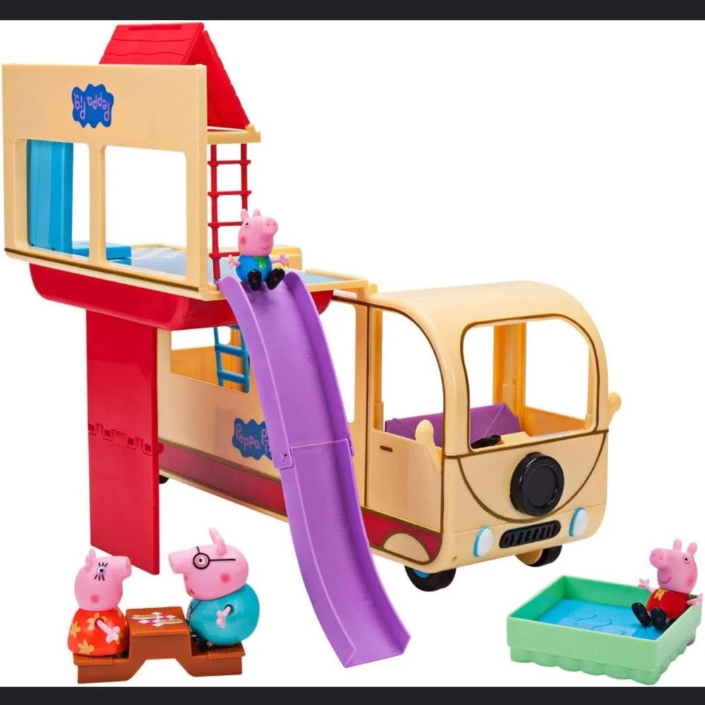 Peppa Pig’s Transforming Campervan - Picture 8 of 8